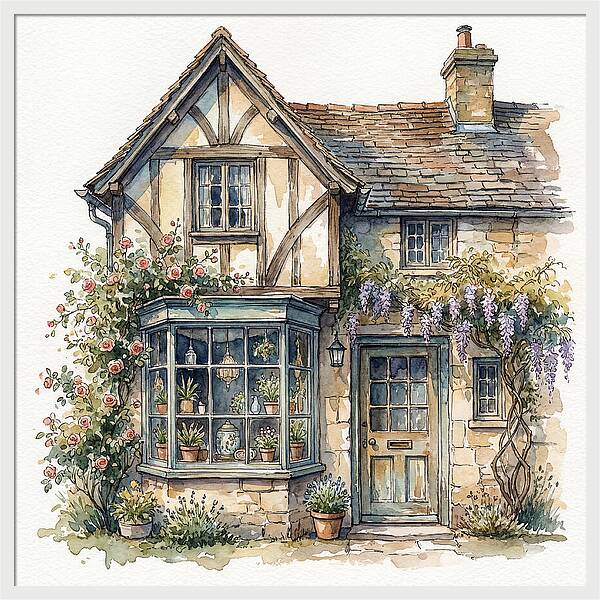 Charming Cottage Facade