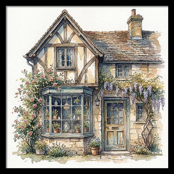 Charming Cottage Facade