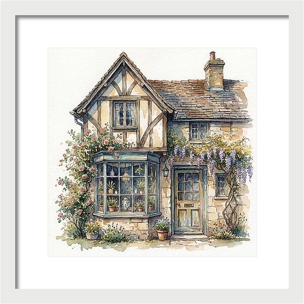 Charming Cottage Facade