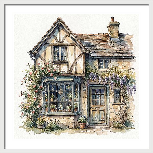 Charming Cottage Facade