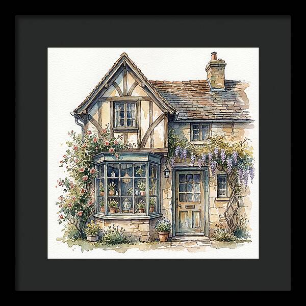 Charming Cottage Facade