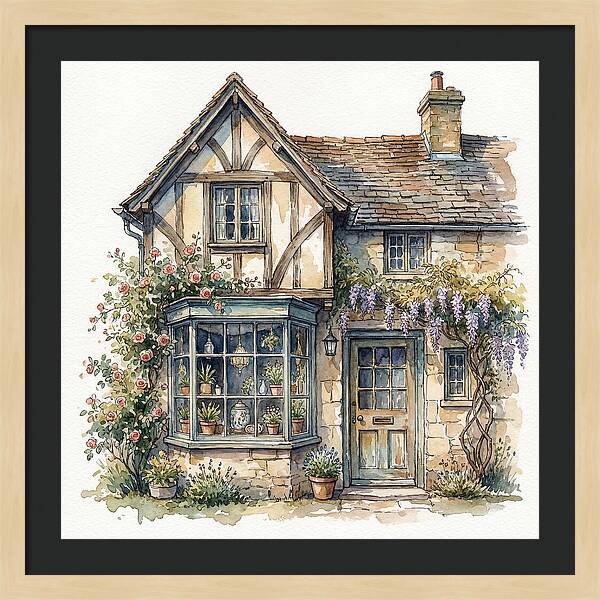 Charming Cottage Facade