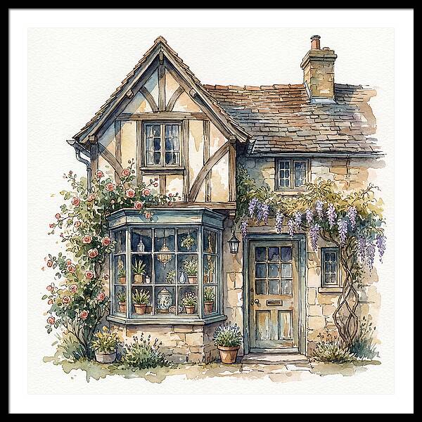 Charming Cottage Facade