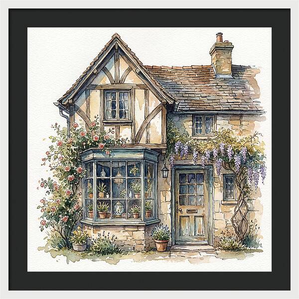 Charming Cottage Facade