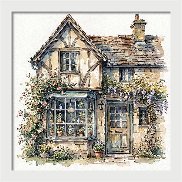 Charming Cottage Facade