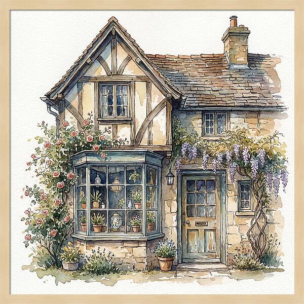 Charming Cottage Facade