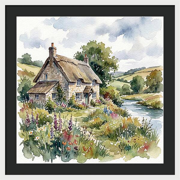 Charming Cottage In Nature