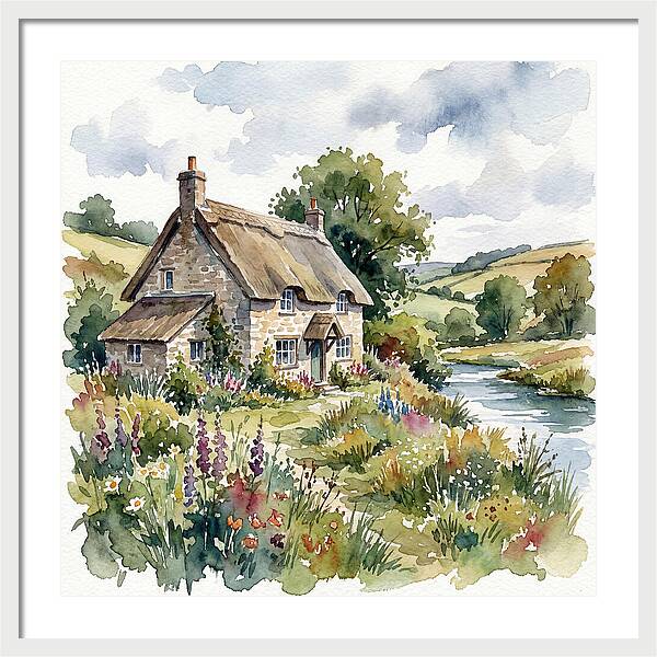 Charming Cottage In Nature
