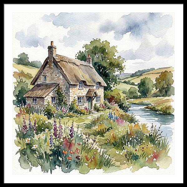 Charming Cottage In Nature