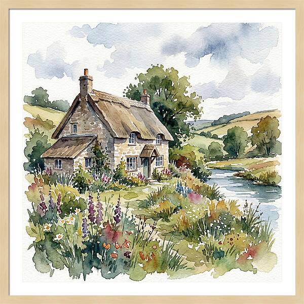 Charming Cottage In Nature