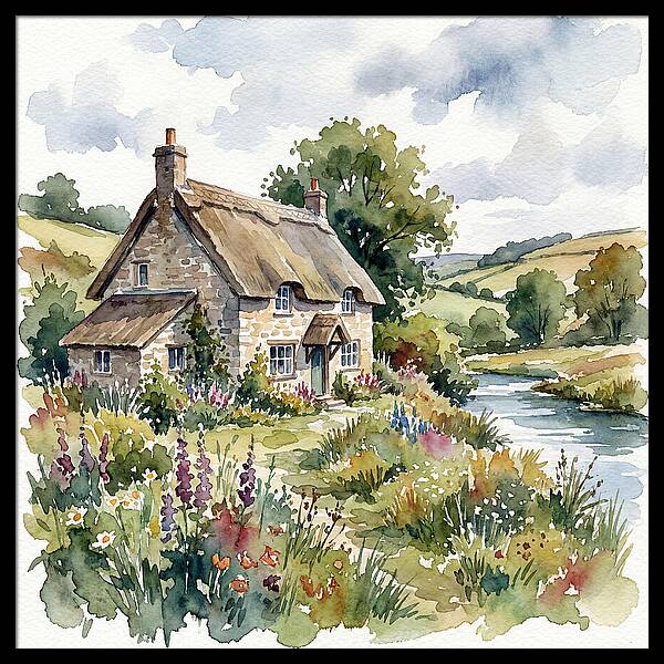Charming Cottage In Nature
