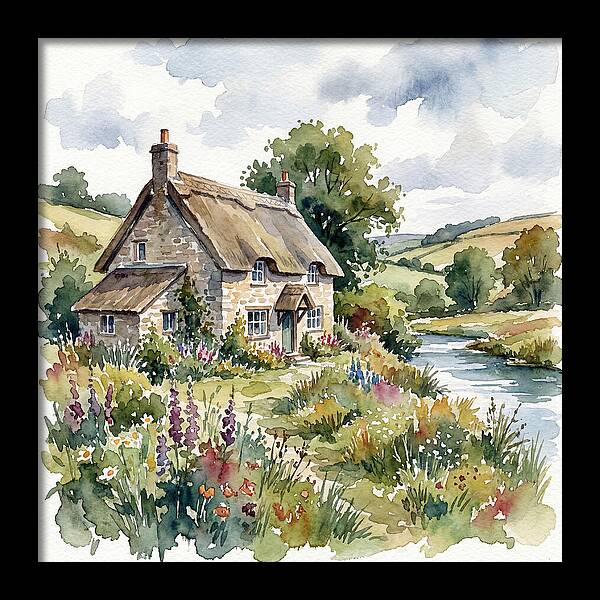 Charming Cottage In Nature
