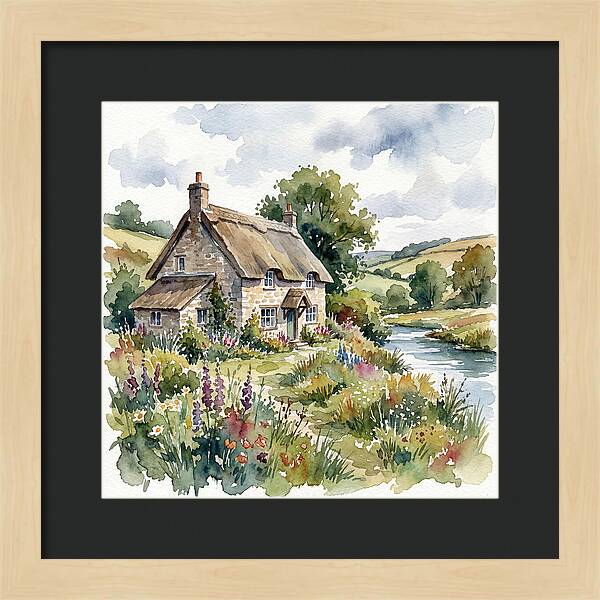Charming Cottage In Nature