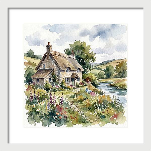 Charming Cottage In Nature