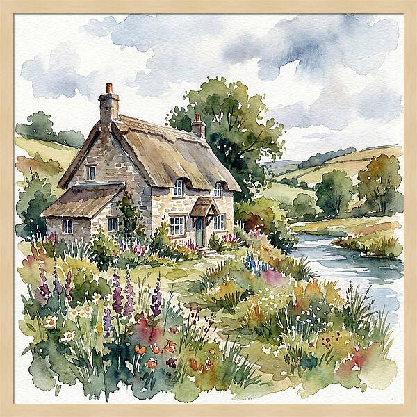 Charming Cottage In Nature