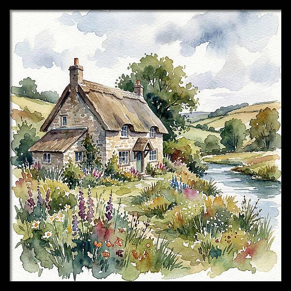 Charming Cottage In Nature