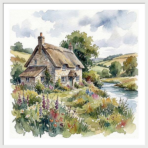Charming Cottage In Nature