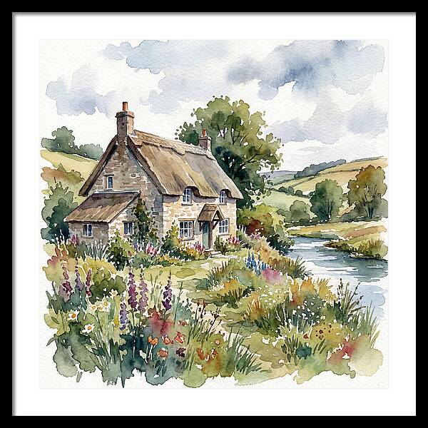 Charming Cottage In Nature