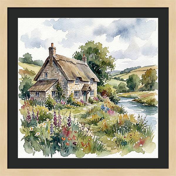 Charming Cottage In Nature