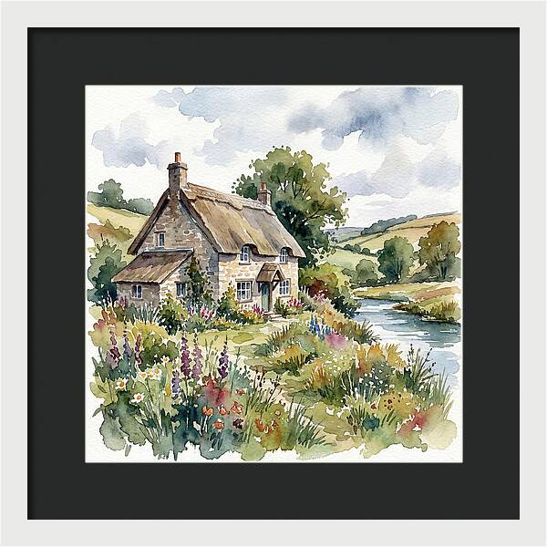 Charming Cottage In Nature