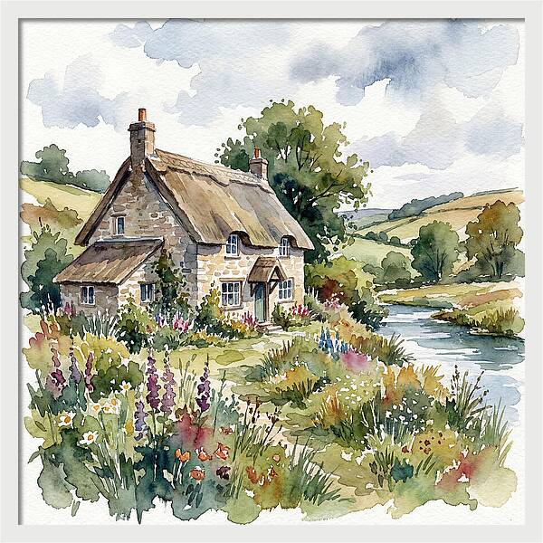 Charming Cottage In Nature