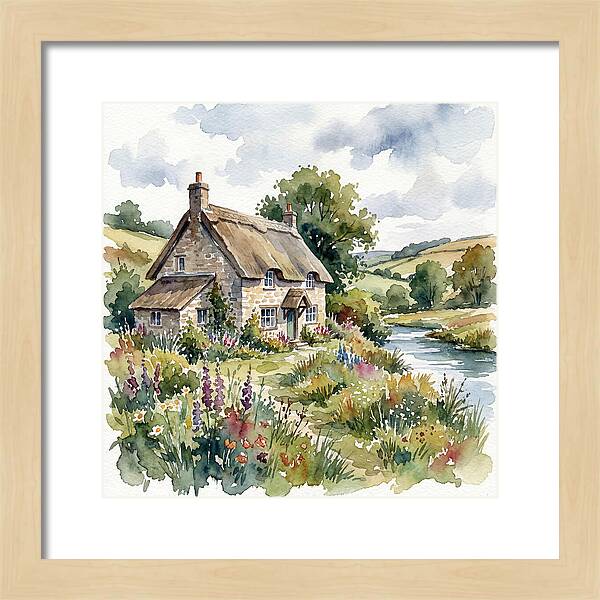 Charming Cottage In Nature