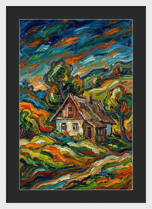 Charming Cottage In Tranquil Landscape