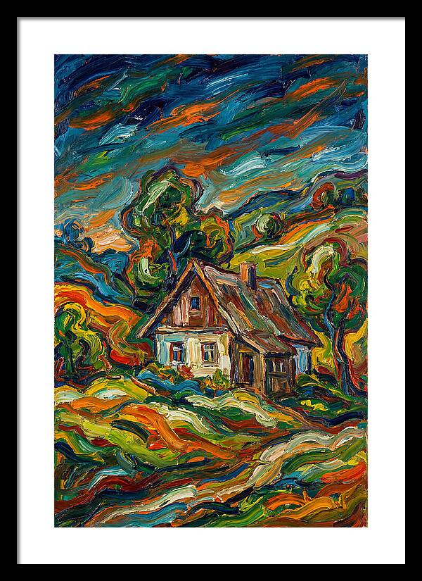 Charming Cottage In Tranquil Landscape