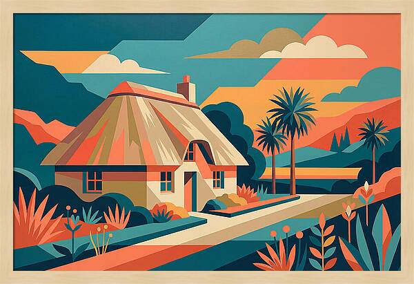 Charming Cottage Tranquility