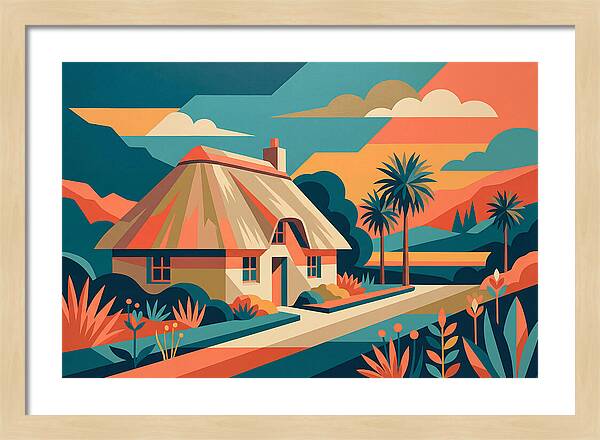 Charming Cottage Tranquility