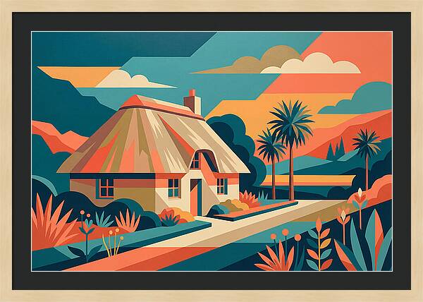 Charming Cottage Tranquility