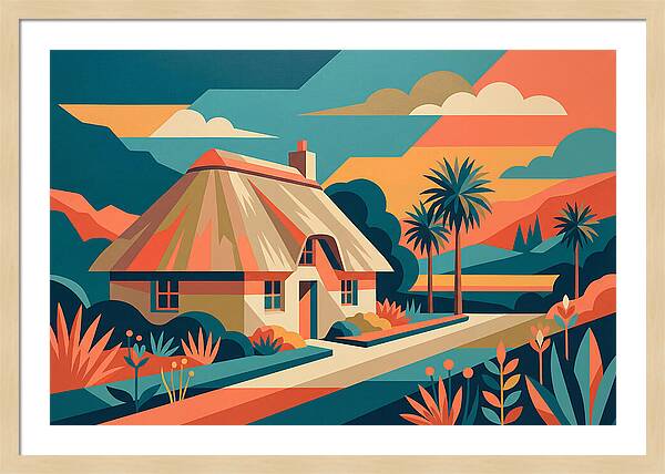 Charming Cottage Tranquility