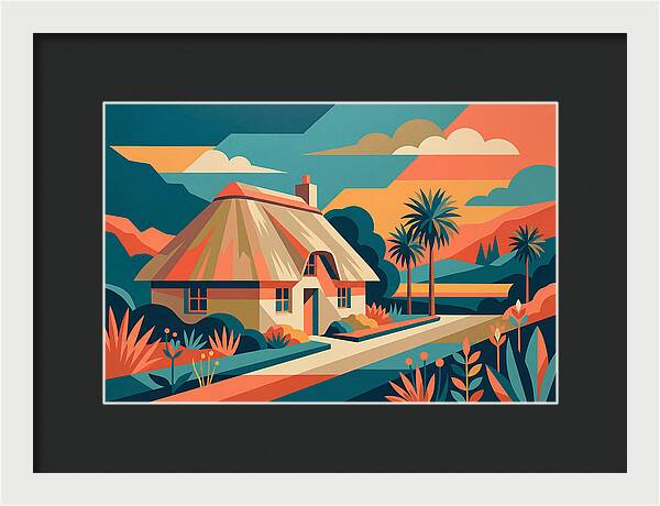 Charming Cottage Tranquility