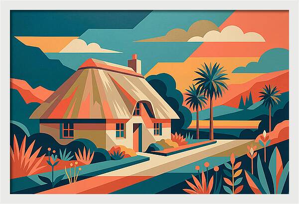 Charming Cottage Tranquility