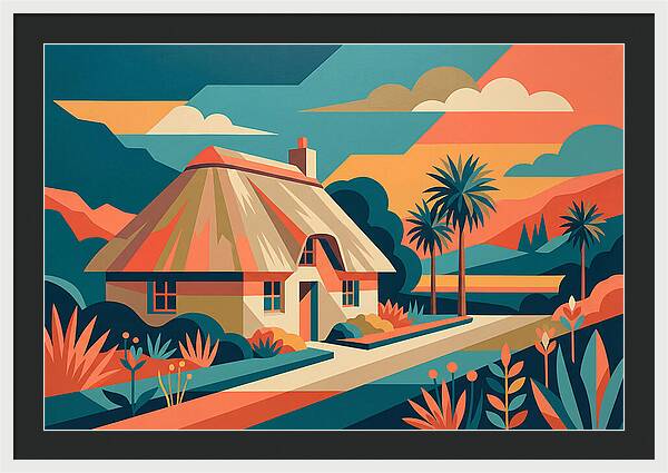 Charming Cottage Tranquility