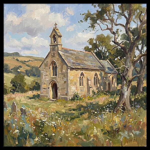 Charming Country Chapel