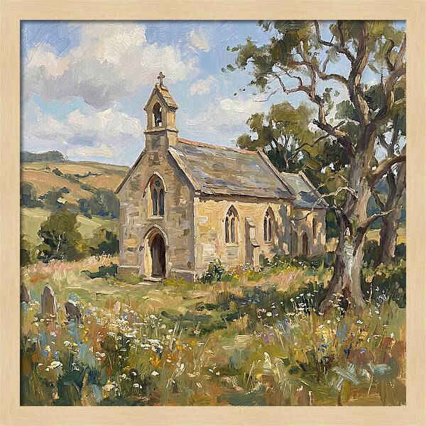 Charming Country Chapel