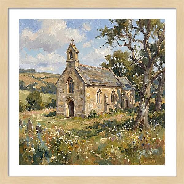 Charming Country Chapel