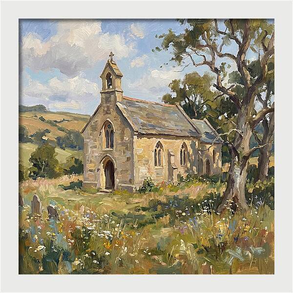 Charming Country Chapel