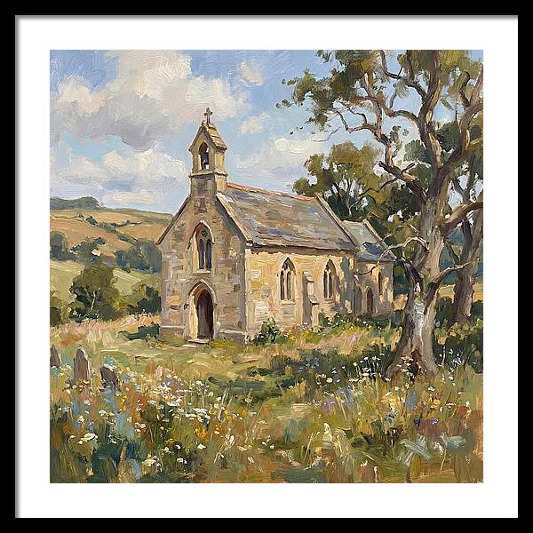Charming Country Chapel