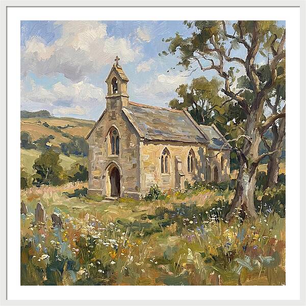 Charming Country Chapel