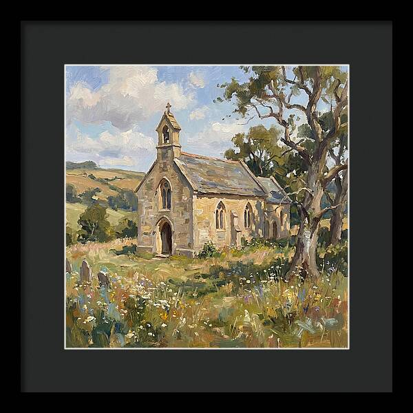 Charming Country Chapel