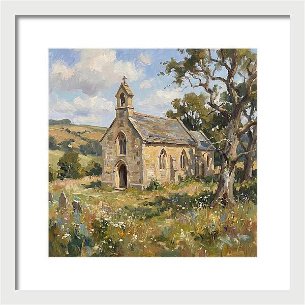 Charming Country Chapel