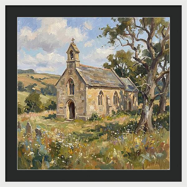 Charming Country Chapel
