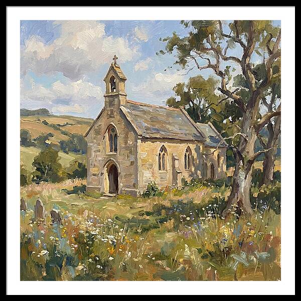 Charming Country Chapel