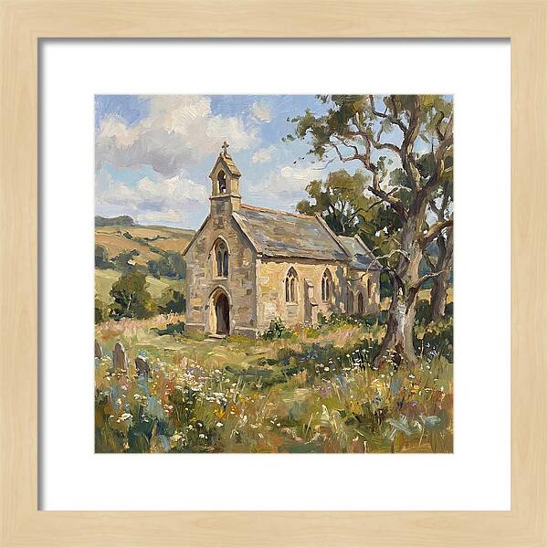 Charming Country Chapel