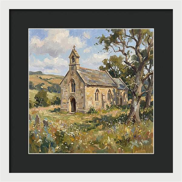 Charming Country Chapel