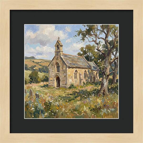 Charming Country Chapel