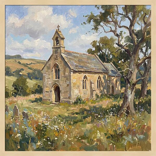 Charming Country Chapel