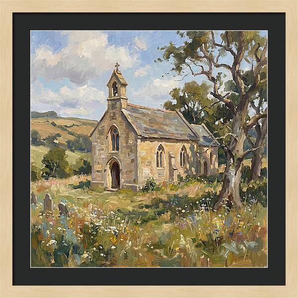 Charming Country Chapel